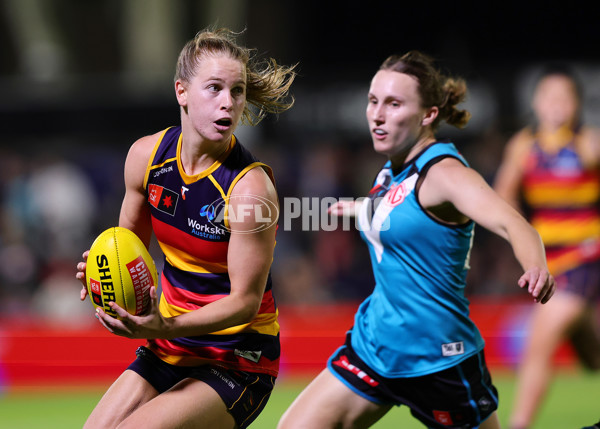 AFLW 2025 Round 11 - Adelaide v Port Adelaide - A-64153736