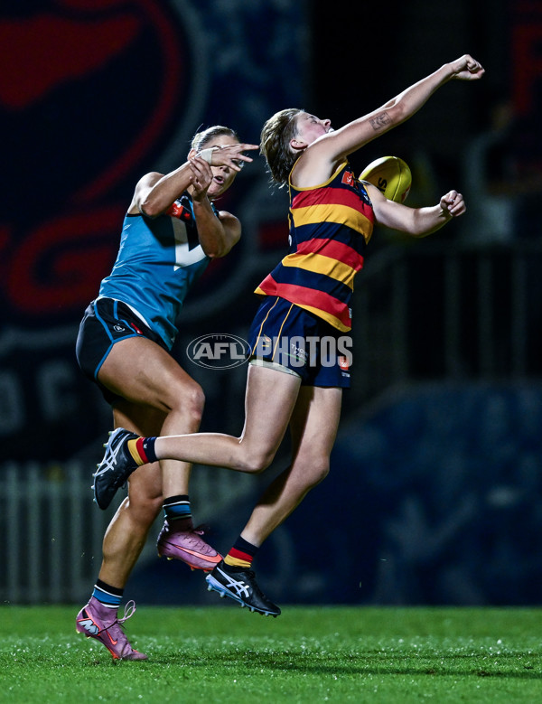 AFLW 2025 Round 11 - Adelaide v Port Adelaide - A-64153744