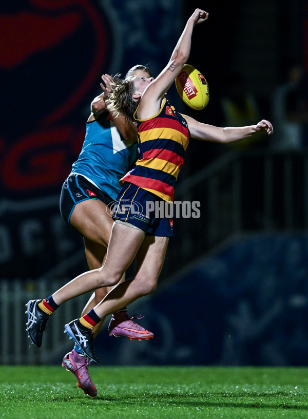 AFLW 2025 Round 11 - Adelaide v Port Adelaide - A-64153745