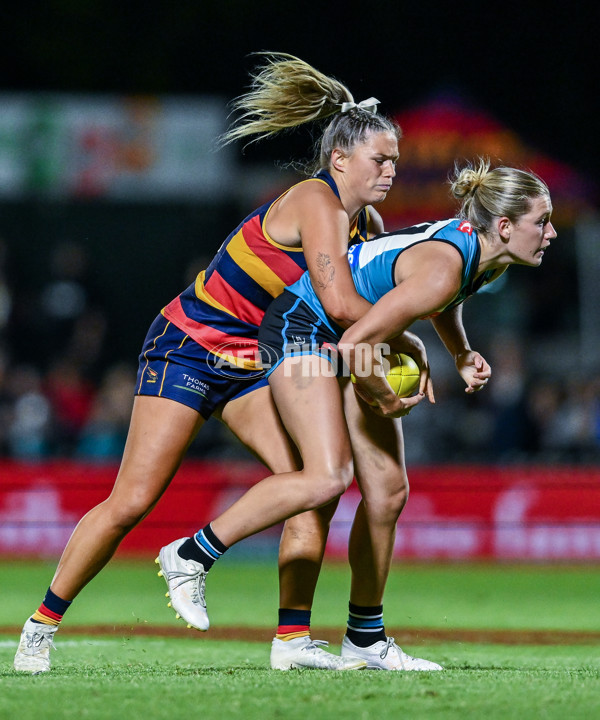 AFLW 2025 Round 11 - Adelaide v Port Adelaide - A-64153750