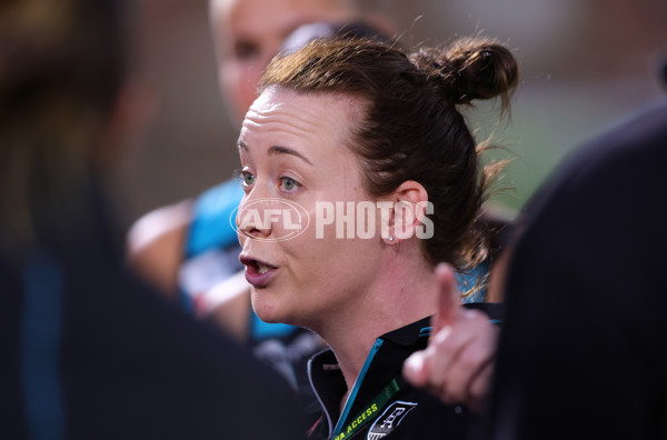 AFLW 2025 Round 11 - Adelaide v Port Adelaide - A-64153755