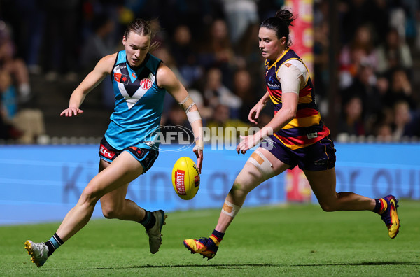 AFLW 2025 Round 11 - Adelaide v Port Adelaide - A-64154307