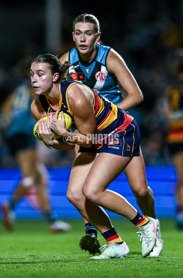 AFLW 2025 Round 11 - Adelaide v Port Adelaide - A-64154318