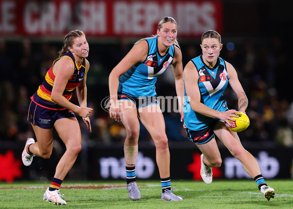 AFLW 2025 Round 11 - Adelaide v Port Adelaide - A-64154321