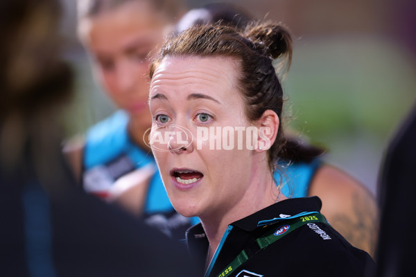 AFLW 2025 Round 11 - Adelaide v Port Adelaide - A-64154329