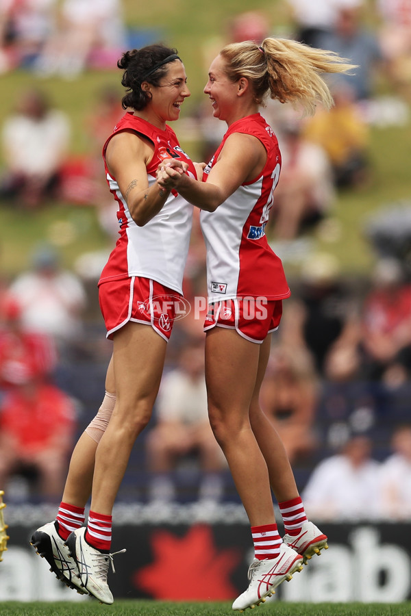 AFLW 2025 Round 11 - Sydney v West Coast - A-64156104