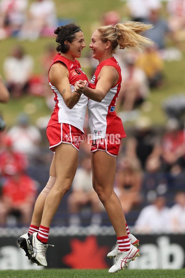 AFLW 2025 Round 11 - Sydney v West Coast - A-64157054