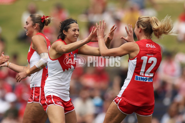 AFLW 2025 Round 11 - Sydney v West Coast - A-64157055