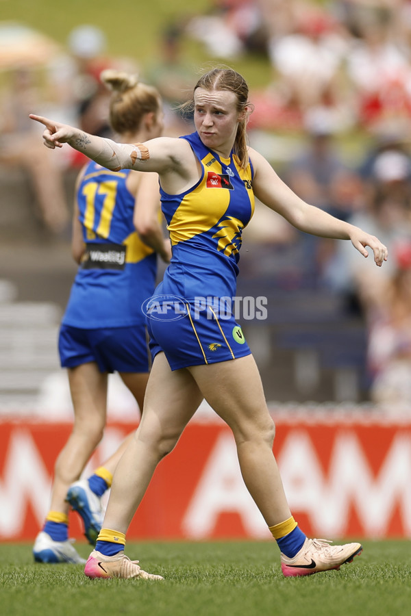 AFLW 2025 Round 11 - Sydney v West Coast - A-64157066