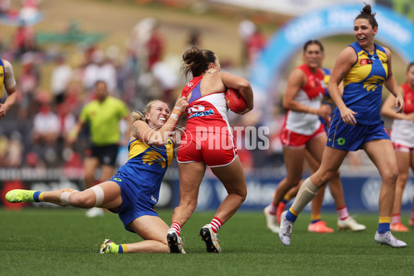 AFLW 2025 Round 11 - Sydney v West Coast - A-64157083