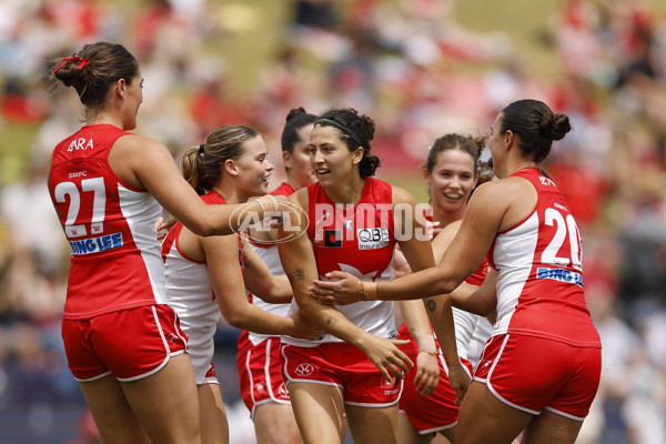 AFLW 2025 Round 11 - Sydney v West Coast - A-64157101