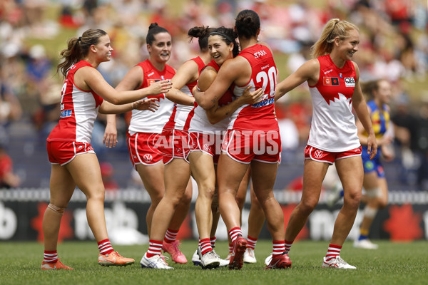 AFLW 2025 Round 11 - Sydney v West Coast - A-64157103