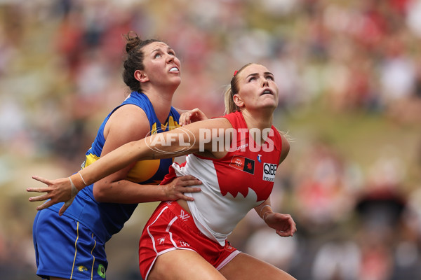 AFLW 2025 Round 11 - Sydney v West Coast - A-64157106