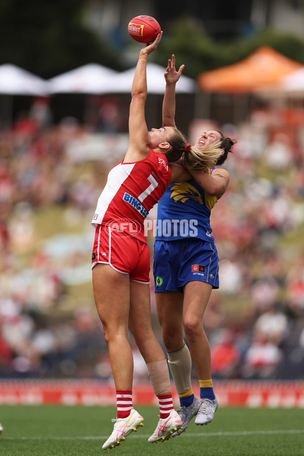 AFLW 2025 Round 11 - Sydney v West Coast - A-64157107