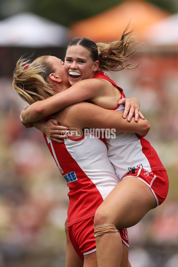AFLW 2025 Round 11 - Sydney v West Coast - A-64157108