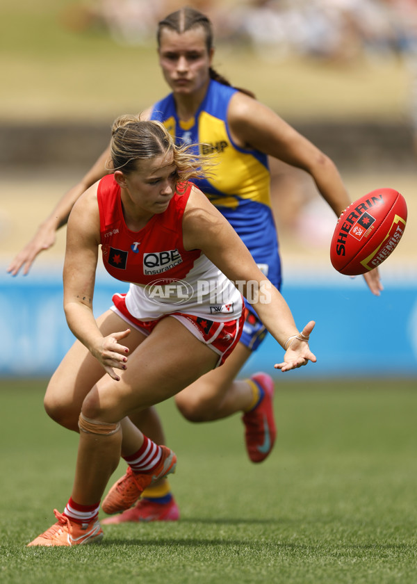 AFLW 2025 Round 11 - Sydney v West Coast - A-64157117