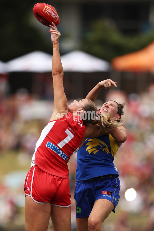 AFLW 2025 Round 11 - Sydney v West Coast - A-64158480