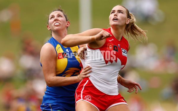 AFLW 2025 Round 11 - Sydney v West Coast - A-64158481