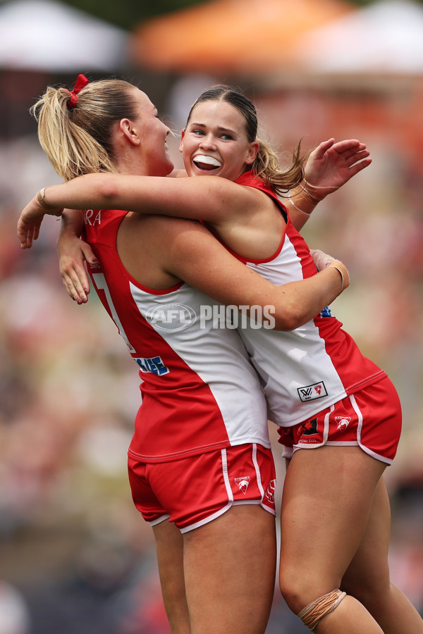 AFLW 2025 Round 11 - Sydney v West Coast - A-64158487