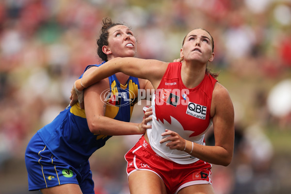 AFLW 2025 Round 11 - Sydney v West Coast - A-64158490