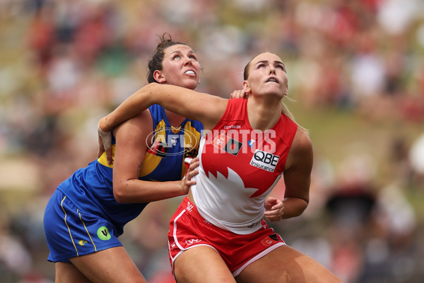 AFLW 2025 Round 11 - Sydney v West Coast - A-64158491