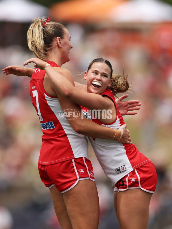 AFLW 2025 Round 11 - Sydney v West Coast - A-64158499