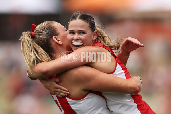 AFLW 2025 Round 11 - Sydney v West Coast - A-64158501
