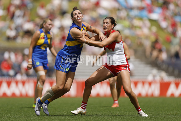 AFLW 2025 Round 11 - Sydney v West Coast - A-64158520