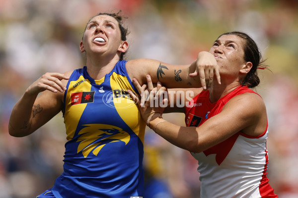 AFLW 2025 Round 11 - Sydney v West Coast - A-64158521