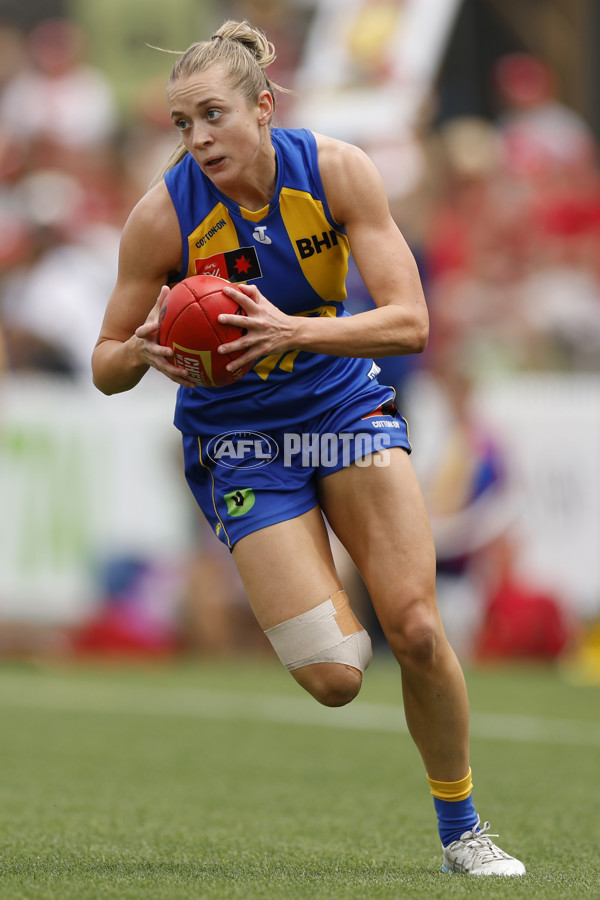 AFLW 2025 Round 11 - Sydney v West Coast - A-64158523