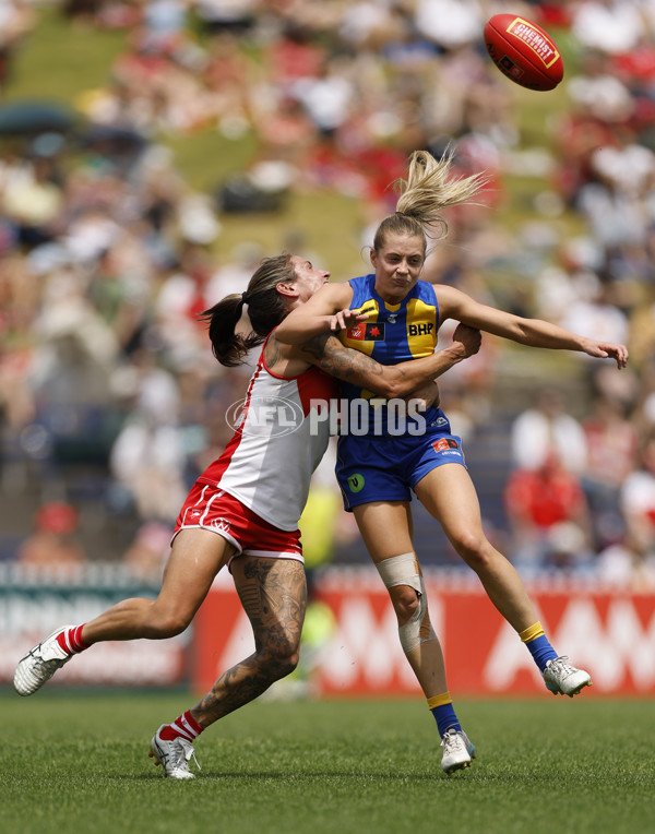AFLW 2025 Round 11 - Sydney v West Coast - A-64158524