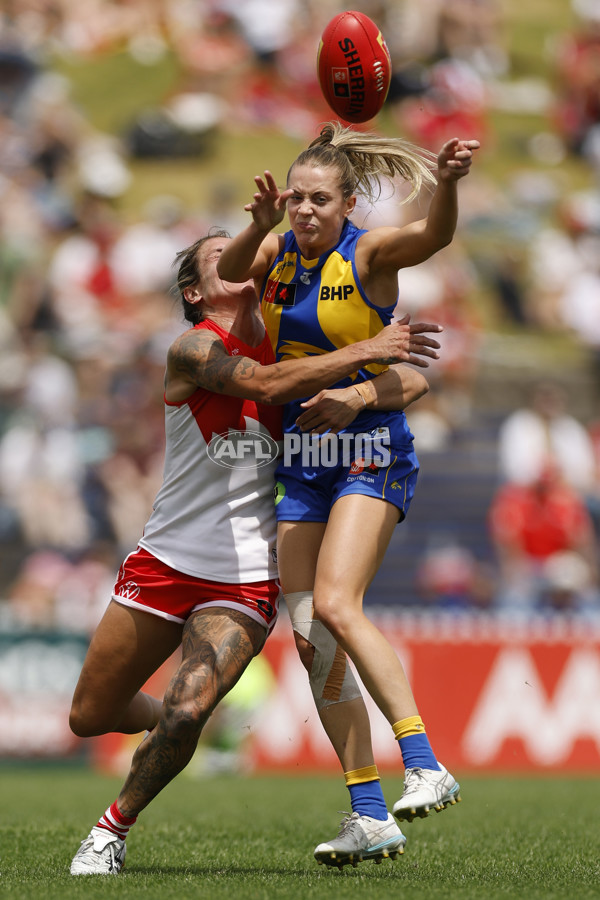AFLW 2025 Round 11 - Sydney v West Coast - A-64158526