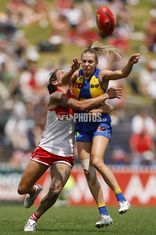 AFLW 2025 Round 11 - Sydney v West Coast - A-64159870