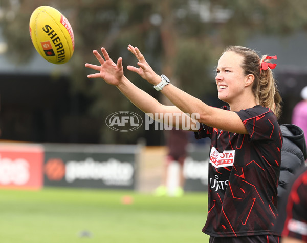 AFLW 2025 Round 11 - Essendon v Hawthorn - A-64159875