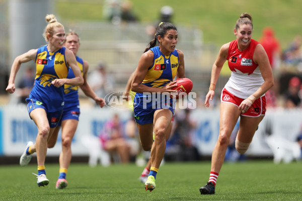 AFLW 2025 Round 11 - Sydney v West Coast - A-64159887