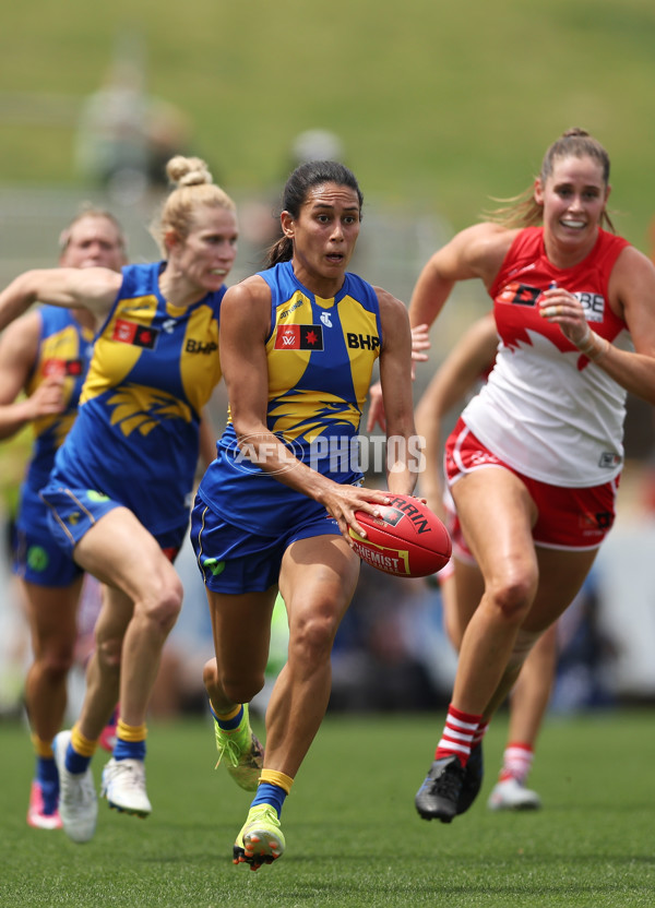 AFLW 2025 Round 11 - Sydney v West Coast - A-64159888