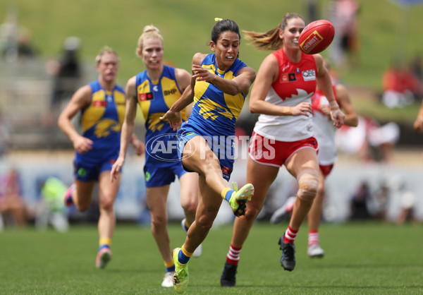 AFLW 2025 Round 11 - Sydney v West Coast - A-64159890