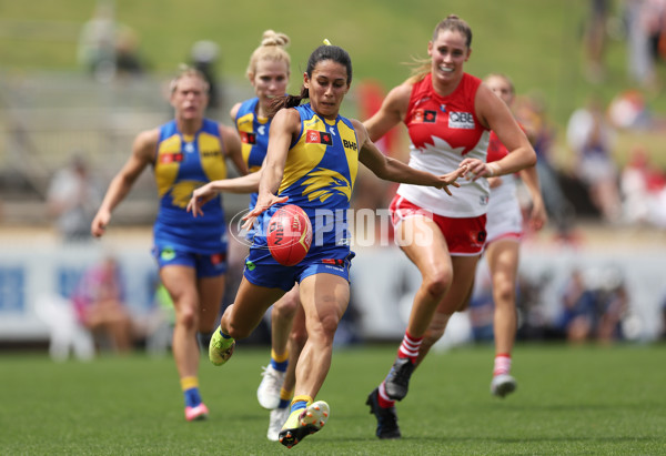 AFLW 2025 Round 11 - Sydney v West Coast - A-64159895