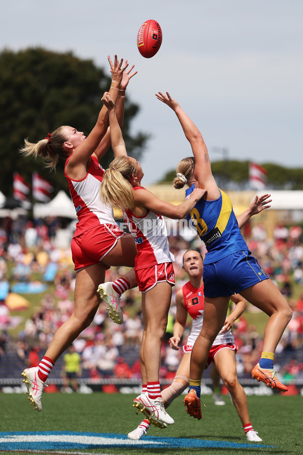 AFLW 2025 Round 11 - Sydney v West Coast - A-64159898