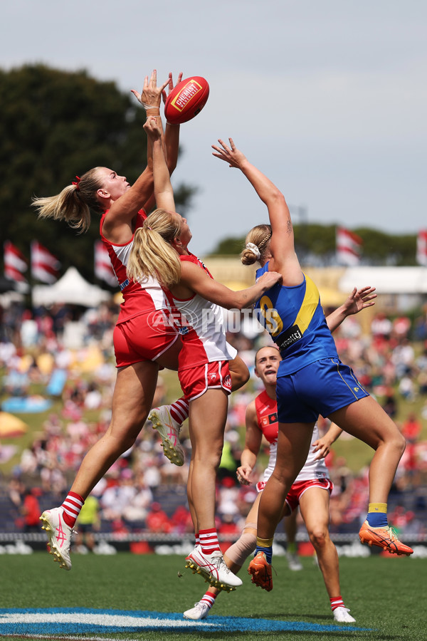 AFLW 2025 Round 11 - Sydney v West Coast - A-64159899