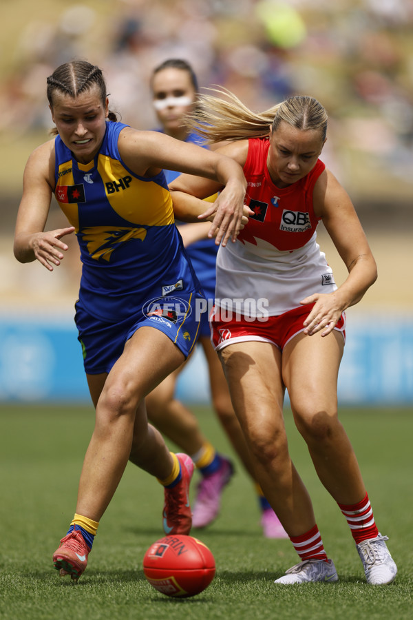 AFLW 2025 Round 11 - Sydney v West Coast - A-64159905