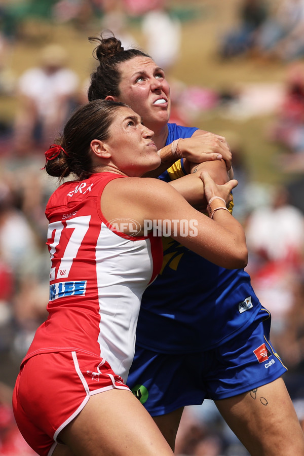 AFLW 2025 Round 11 - Sydney v West Coast - A-64159915