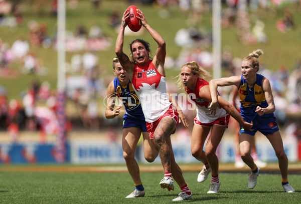 AFLW 2025 Round 11 - Sydney v West Coast - A-64159916