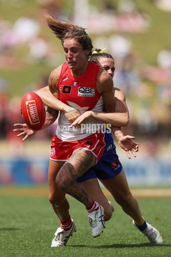 AFLW 2025 Round 11 - Sydney v West Coast - A-64159917