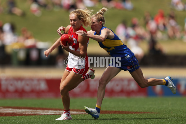 AFLW 2025 Round 11 - Sydney v West Coast - A-64159923