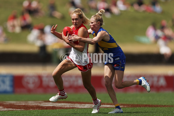 AFLW 2025 Round 11 - Sydney v West Coast - A-64159924