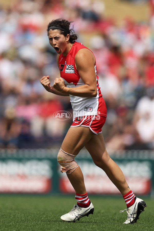 AFLW 2025 Round 11 - Sydney v West Coast - A-64159930
