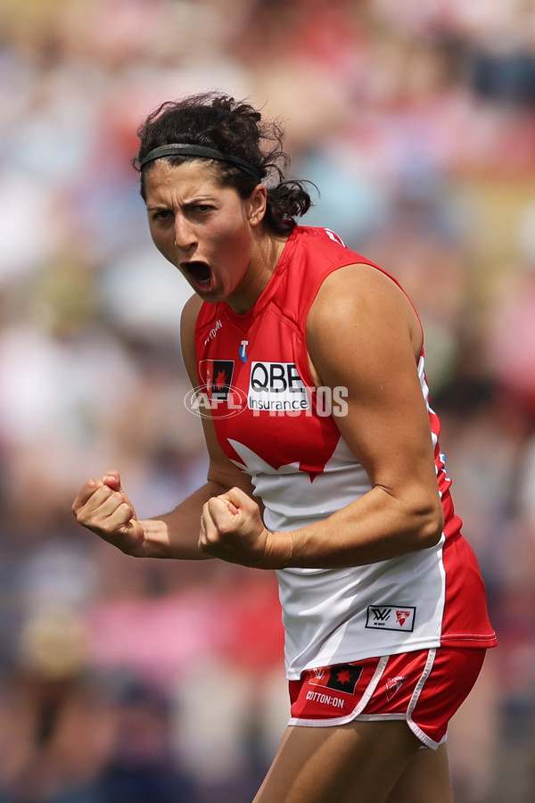 AFLW 2025 Round 11 - Sydney v West Coast - A-64159931