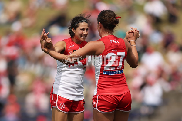 AFLW 2025 Round 11 - Sydney v West Coast - A-64159933