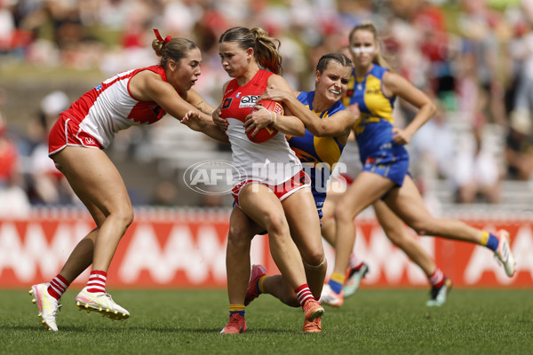 AFLW 2025 Round 11 - Sydney v West Coast - A-64159941